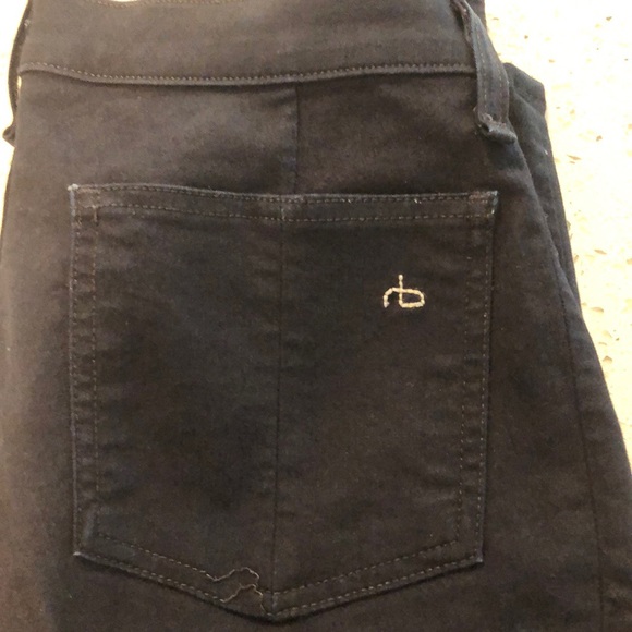 Rag and Bone Embellished Jeans - Picture 5 of 6